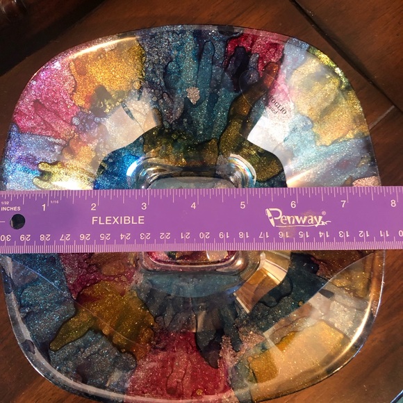 Vintage quadrifoglio Italian catch all dish. Small flake no damage see pictures - Picture 7 of 15